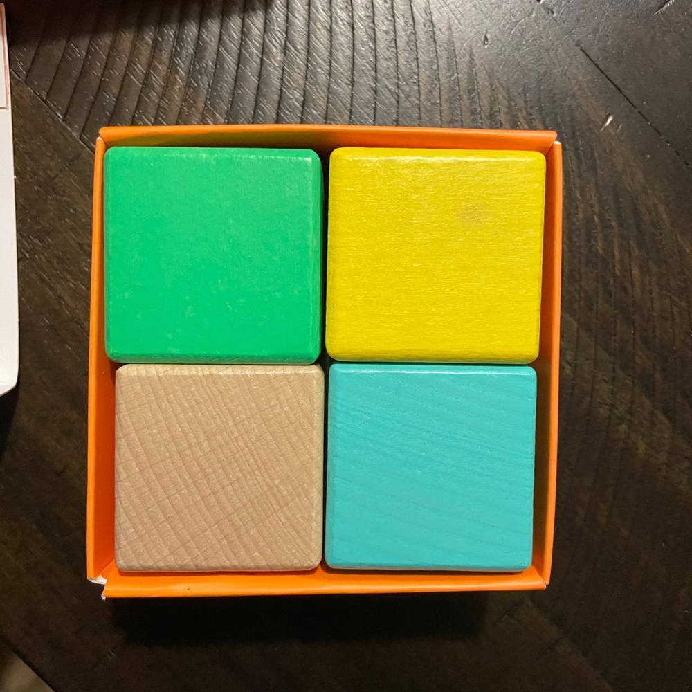 Lovevery First Blocks